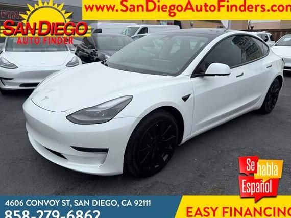 TESLA MODEL 3 2021 5YJ3E1EA0MF929828 image